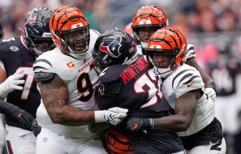 APTOPIX Bengals Texans Football